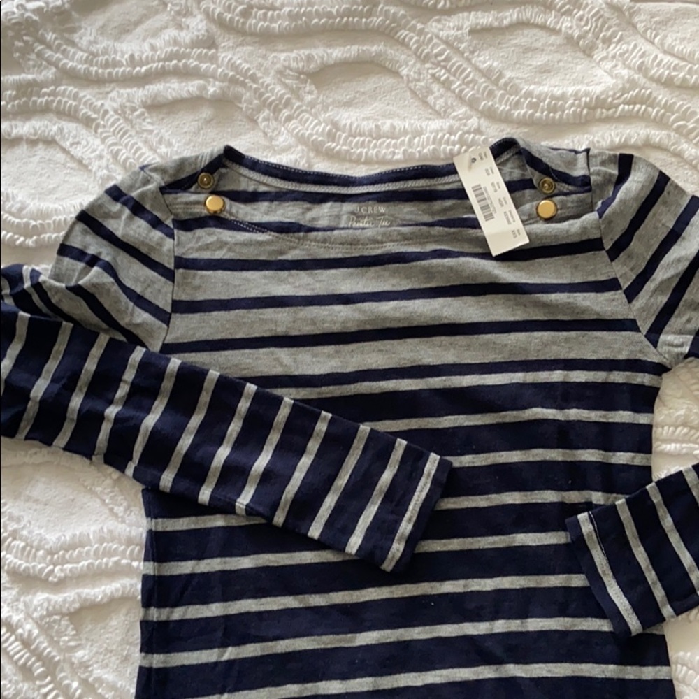 NWT J.Crew Painter tee